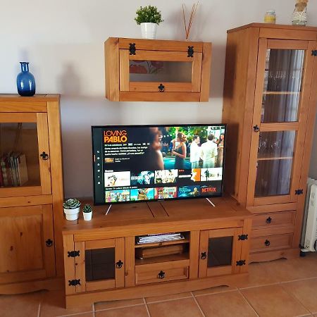 Apartamentos Nisdafe Frontera Bagian luar foto