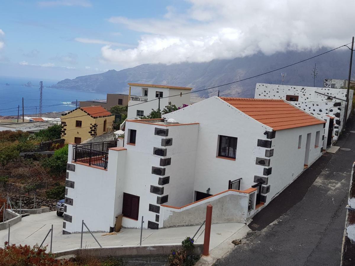 Apartamentos Nisdafe Frontera Bagian luar foto