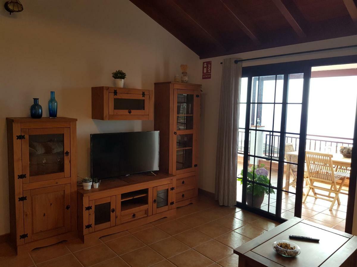 Apartamentos Nisdafe Frontera Bagian luar foto