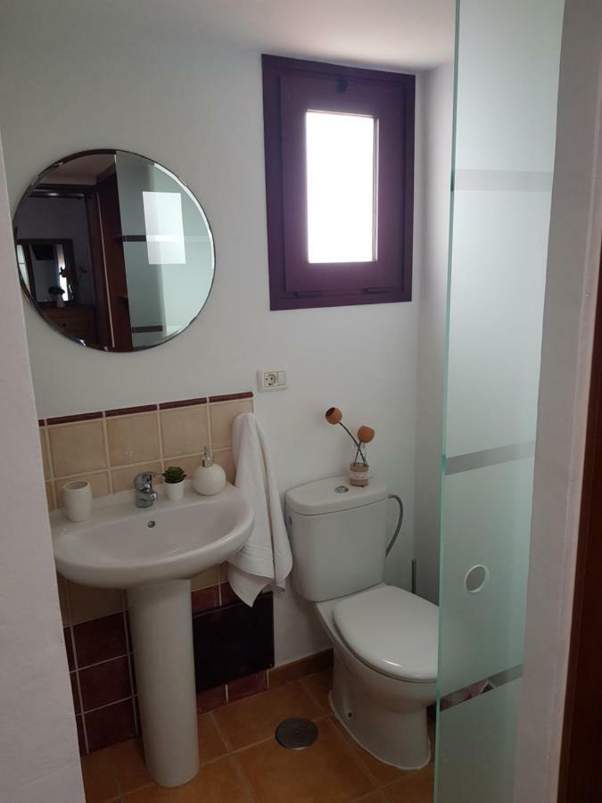 Apartamentos Nisdafe Frontera Bagian luar foto